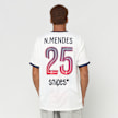 Nike   N. Mendes / No. 25 / PSG Nike Away Stadium 2026/27 wit 107735 2