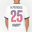 Nike N. Mendes / No. 25 / PSG Nike Away Stadium 2026/27 weiß 107735 6