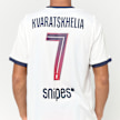 Nike Kvaratskhelia / No. 7 / PSG Nike Away Stadium 2026/27 weiß 107739 6
