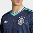 adidas Originals Germany DFB 2026 Away Jersey, longsleeve bleu 107795 3