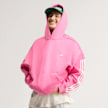 adidas Originals adiSignature 3 Stripes Hoodie Różowy intensywny 107859 1