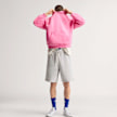 adidas Originals adiSignature 3 Stripes Hoodie Różowy intensywny 107859 4