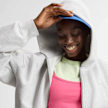 adidas Originals 3-Stripes Fleece Full-Zip Hoodie Grau 107915 5
