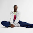 adidas Originals 3-Stripes Fleece Full-Zip Hoodie Grigio 107915 6