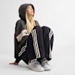 adidas Originals adiSignature 3 Stripes Open Hem Sweatpants Schwarz 107923 4