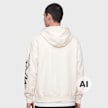 Nike Sportswear SF Graphic Full Zip Hoodie Weiß 107980 2