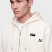 Nike Sportswear SF Graphic Full Zip Hoodie biały 107980 3