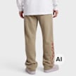 Nike Sportswear Open-Hem Pants beż 107984 2