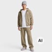 Nike Sportswear Open-Hem Pants beige 107984 3