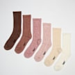 SNIPES 6 PACK - Crew Socks multicolor 107987 1