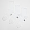 SNIPES 3 PACK - Ruffle Socks wit 107989 1