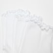 SNIPES 3 PACK - Ruffle Socks blanco 107989 2