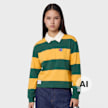 Champion Long Sleeve Polo T-Shirt multicolorido 108204 1