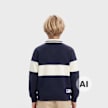 Champion Polo Neck Sweatshirt plava 108211 2
