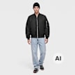 Alpha Industries MA-1 Heritage preto 108170 7