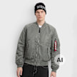 Alpha Industries MA-1 Heritage vert 108169 2