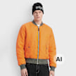 Alpha Industries MA-1 Heritage zelena 108169 5