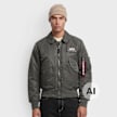 Alpha Industries CWU-45 Heritage zelena 108168 1
