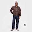 Alpha Industries CWU-45 Heritage castanho 108171 4