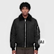 Alpha Industries B-15 Intermediate Flight Jacket preto 108173 1