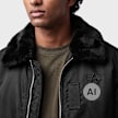 Alpha Industries B-15 Intermediate Flight Jacket noir 108173 3
