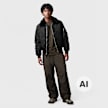 Alpha Industries B-15 Intermediate Flight Jacket crna 108173 4