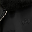 Alpha Industries B-15 Intermediate Flight Jacket all black Undefined Color 108173 7