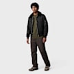 Alpha Industries B-15 Intermediate Flight Jacket all black Undefinierte Farbe 108173 8