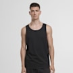 Urban Classics 2 PACK - Jersey Loose Tank noir 108320 1