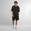 Urban Classics Acid Washed Musselin Shorts czarny 108341 3