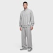 Champion Half Zip Sweatshirt Grau 108531 5