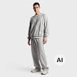 Champion Crewneck Sweatshirt Grigio 108538 5