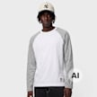 Champion Long Sleeve T'Shirt szary 108544 1