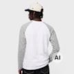 Champion Long Sleeve T'Shirt szary 108544 2