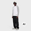 Champion Long Sleeve T'Shirt siva 108544 6