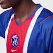 Nike   Doué / No. 14 / PSG Dri-FIT Jersey Longsleeve Home Stadium plava 108862 2