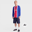 Nike Dembélé / No. 10 / PSG Dri-FIT Jersey Longsleeve Home Stadium Blu 108863 3
