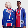Nike Kvaratskhelia / No. 7 / PSG Dri-FIT Jersey Longsleeve Home Stadium azul 108864 1