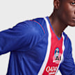 Nike Kvaratskhelia / No. 7 / PSG Dri-FIT Jersey Longsleeve Home Stadium blauw 108864 2
