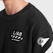 Off-White Diagonal Crew Neck Sweatshirt Schwarz 108885 3