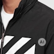 Off-White Reflective Diagonal Windbreaker Jacket preto 108893 3