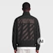 Off-White Diagonal Track Jacket crna 108892 2