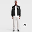 Off-White Diagonal Track Jacket negro 108892 4