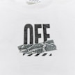Off-White Off Active Duct Tape Long Sleeve Tee blanco 108899 3