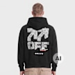 Off-White Off Active Duct Tape Hoodie zwart 108900 2