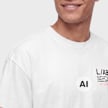 Off-White Off-White Active Duct Tape Shortsleeve bijela 108904 3