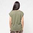 Urban Classics Ladies Extended Shoulder Tee zelena 109378 2
