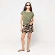 Urban Classics Ladies Extended Shoulder Tee groen 109378 3