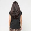 Urban Classics Ladies Extended Shoulder Tee nero 109379 2