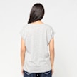 Urban Classics Ladies Extended Shoulder Tee siva 109385 2